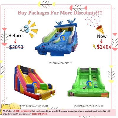 充電式スライド コンボ ボンズハウス 子供向け 屋内・屋外 娯楽 パーティー レンタル