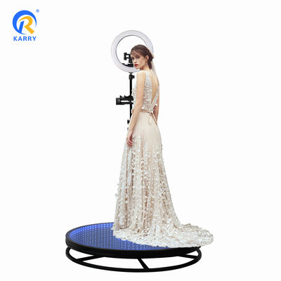 360 ビデオ フォトブース オートマティック LED マジックミラー Ipad 人気 結婚式 ライブイベント