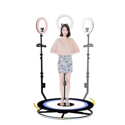 ポータブルセルフィー 360 ビジネス フォトブース 48 時間 アドバンテージ グロ 互換デバイス