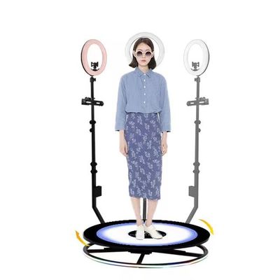 ポータブルセルフィー 360 ビジネス フォトブース 48 時間 アドバンテージ グロ 互換デバイス