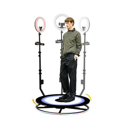 ポータブルセルフィー 360 ビジネス フォトブース 48 時間 アドバンテージ グロ 互換デバイス