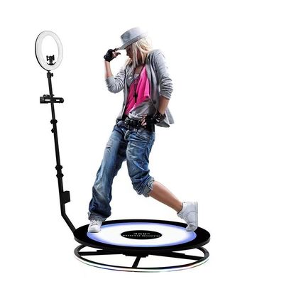ポータブルセルフィー 360 ビジネス フォトブース 48 時間 アドバンテージ グロ 互換デバイス