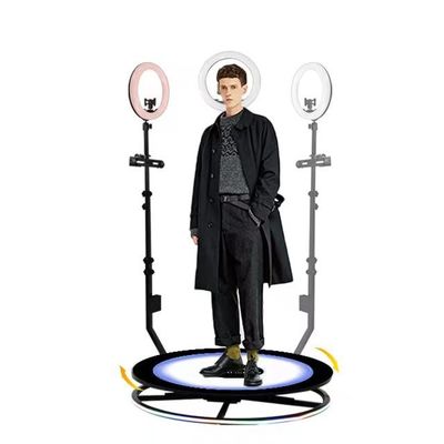 ポータブルセルフィー 360 ビジネス フォトブース 48 時間 アドバンテージ グロ 互換デバイス