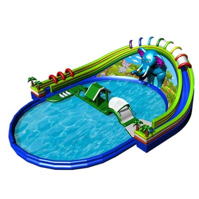 デザイン 屋外 大型 子供用の 跳ね返る城 遊び場 公園 リゾートホテルに最適