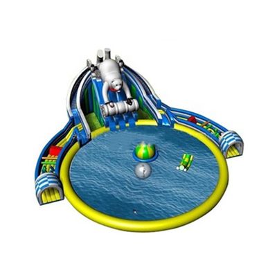 パーソナライズド パーソナライズド デザイン 膨らませられる水遊び場