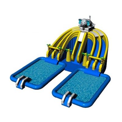 パーソナライズド パーソナライズド デザイン 膨らませられる水遊び場