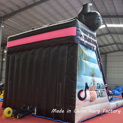 PVC 26FT 充気式バウンサー 遊び場 バウンサーハウス 水道スライド 子供 バウンサー城
