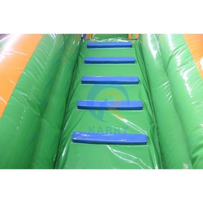PVC素材 子供ゲーム 屋外小型 充気式水上公園 ゲーム 5〜10人の乗客