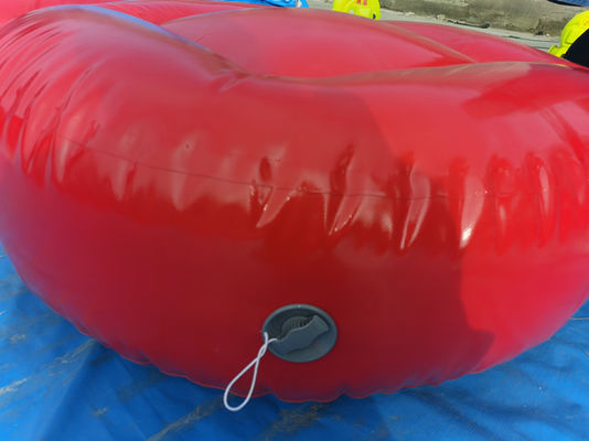 デジタル印刷 青色 充気式 空気 ステップストーン 水遊び 密閉 プール 遊び