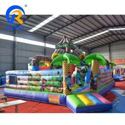 ポータブル 充氣式 鉱山/工芸品 テーマパーク 楽しい パーソナライズされた機能 14歳以上