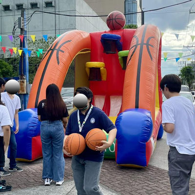 吹き込み インタラクティブ 吹き込み バスケットボール/フットボール 射撃ゲーム スポーツパーティー
