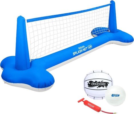 水と陸の活動 オーダーメイドデザインの充電式ビーチバレーボールネット