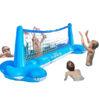 水と陸の活動 オーダーメイドデザインの充電式ビーチバレーボールネット
