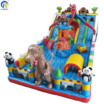 子供と大人のための最大のジャンパーバウンサー サイズカスタマイズされた充気遊び場
