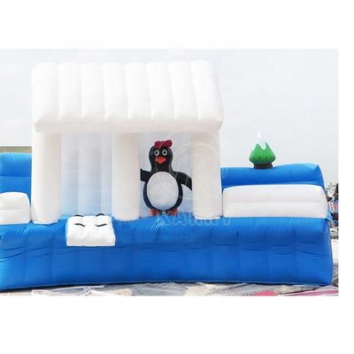 オーバーサイズのプール 極熊 オーバーサイズのウォータースライドの水上世界