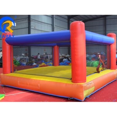 大人と子供 充電式インタラクティブなゲーム ボクシングリング ボンブベッド トランポリン