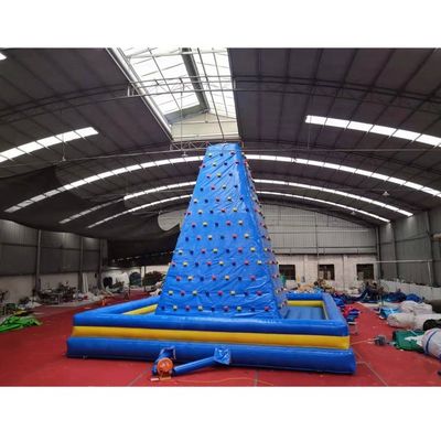 0.55mm PVCタールイン 人工クライミングウォール 吹風機でスポーツ活動に最適