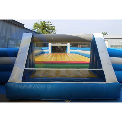女の子のための充気式ストリートサッカーのピッチ PVC水上サッカーのフィールドスポーツ用機器