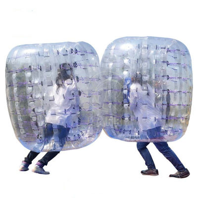 スポーツ活動 ホット PVC TPU 充気体 大人体 ゾーブ サッカー 人間 バブル バンパー ボール