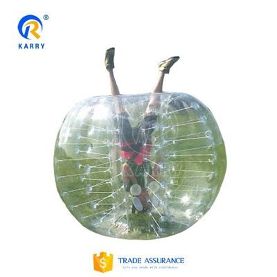 スポーツ活動 ホット PVC TPU 充気体 大人体 ゾーブ サッカー 人間 バブル バンパー ボール