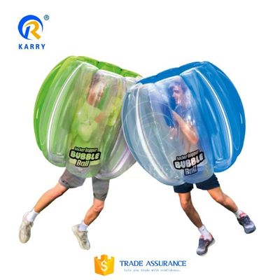 スポーツ活動 ホット PVC TPU 充気体 大人体 ゾーブ サッカー 人間 バブル バンパー ボール