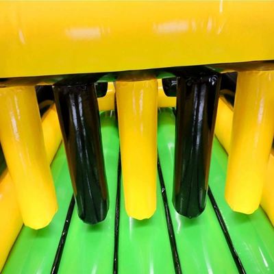 30' 膨らませられる障害物コース 大人と子供向け パーソナライズドランジャンプチャレンジ