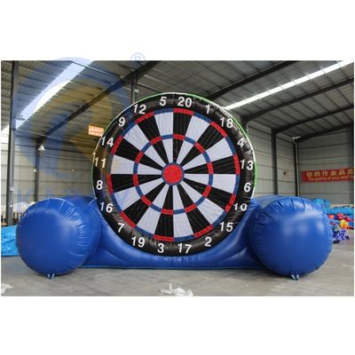 大型インタラクティブ 充電可能な人体スポーツ サッカー ダートボード サッカー ダートボードゲーム