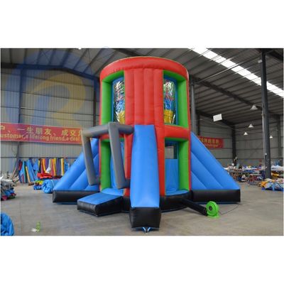 Unisex スポーツゲーム 膨らませられるロケット 空中冒険で興奮を味わいましょう