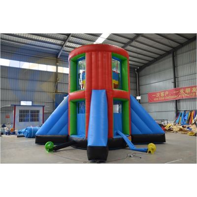 Unisex スポーツゲーム 膨らませられるロケット 空中冒険で興奮を味わいましょう