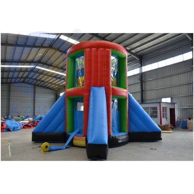 Unisex スポーツゲーム 膨らませられるロケット 空中冒険で興奮を味わいましょう