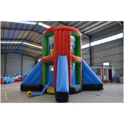 Unisex スポーツゲーム 膨らませられるロケット 空中冒険で興奮を味わいましょう