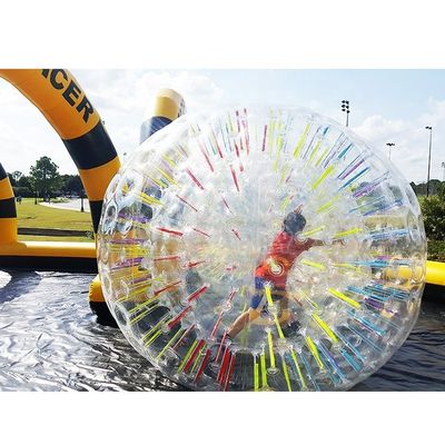2.6m直径 子供と大人のための充気バンパーボール