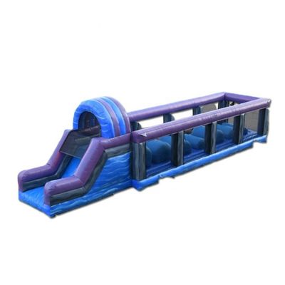 商業用大型成人用 インタラクティブスポーツゲーム用 膨張式障害物コース PVC