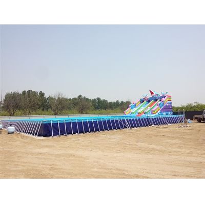 デジタルプリントウォーターパークで 屋外遊びを向上させる 終わりのない楽しみが待っている