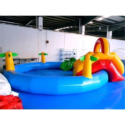 カスタマイズされたカラー 充気プール 漂う 素晴らしい時間