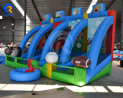 インタラクティブなカーニバルスポーツゲーム 4 in 1 バスケットボール サッカー サッカー野球
