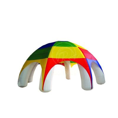 オーダーメイド 広告 吹き込みドームテント 手描き印刷品とアクセサリー