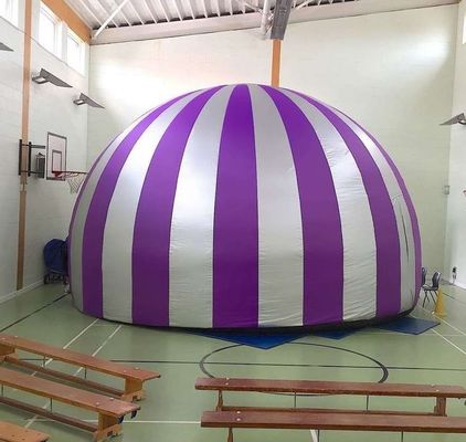 5m 携帯式 膨らませられる惑星館ドームテント 学校投影と屋外遊び場用