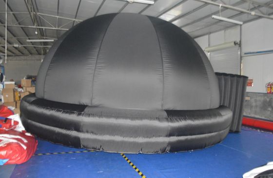 5m 携帯式 膨らませられる惑星館ドームテント 学校投影と屋外遊び場用