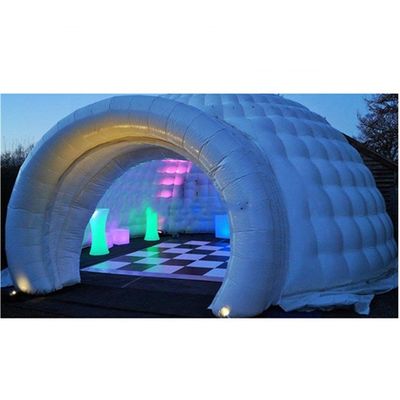 LEDライト付きのPVC斜面ブレーキタイプ充気テント KR-T20