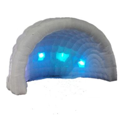LEDライト付きのPVC斜面ブレーキタイプ充気テント KR-T20