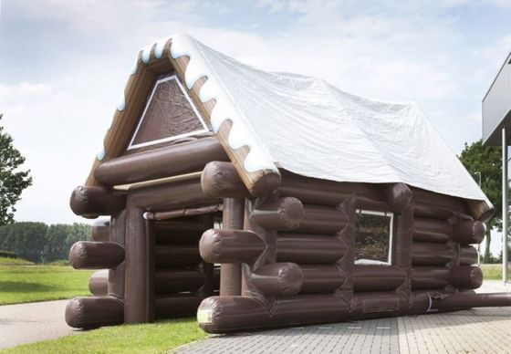 EN14960 認証された小屋用 充気テント 子供用 跳躍城 カモフラージュテント