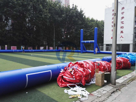 子供と大人のためのポータブルアウトドア充電式ラグビーフィールドゲーム 14歳以上