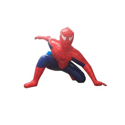 クリスマス 充電型スパイダーマン 耐久性0.55mm PVCタールパイン 14歳児にぴったり