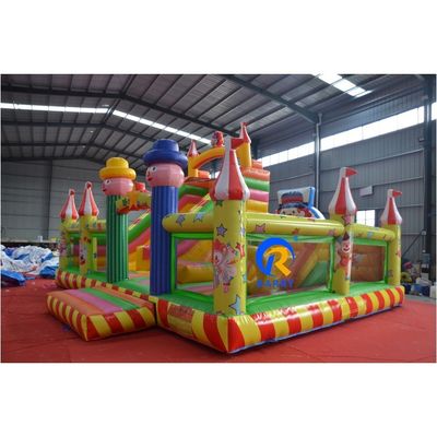 8x6x6m 充気クローンのテーマウォーターパーク 子供の屋外・屋内遊び場