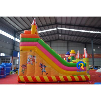 8x6x6m 充気クローンのテーマウォーターパーク 子供の屋外・屋内遊び場