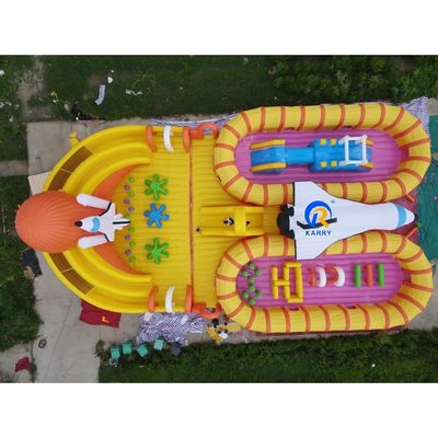 夏のウォーターパーク 楽しいユニセックス 大型 膨らませられる北極熊 屋外遊び場