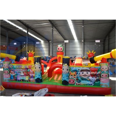 吹風機を含む 商業用充気式 ミッキーマウスパーク 幼児のための遊び場