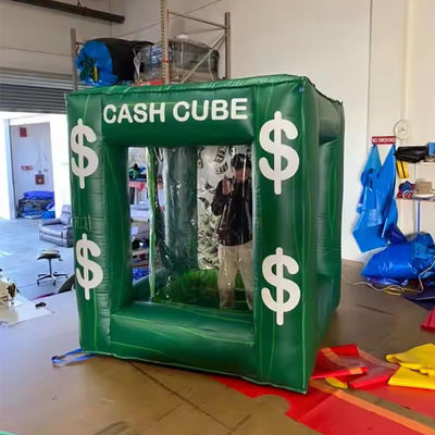 輸送方式 海上/空中 広告用充気式キャッシュグラバー機