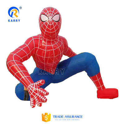 オーダーメイドサイズとダブル・トリプルシューティングの充電型スパイダーマンモデル